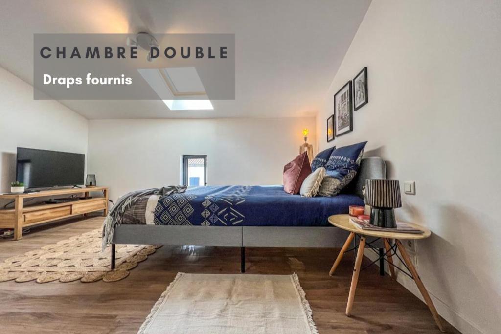 Apartment Le 4 - 30m2, Ideal Professionnels, 10min Golfech