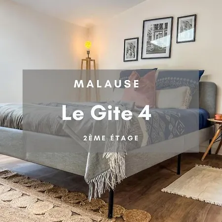 Le Gite 4 - Charmant Studio 30M2, Ideal Professionnels, 10Min Golfech Malause Exterior foto
