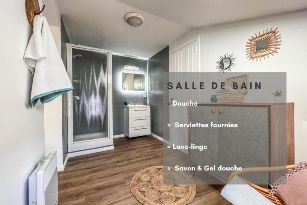 Le 4 - 30m2, Ideal Professionnels, 10min Golfech Appartement *