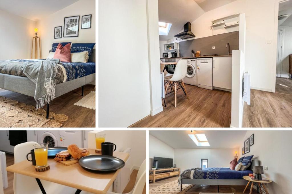 Apartment Le 4 - 30m2, Ideal Professionnels, 10min Golfech Malause